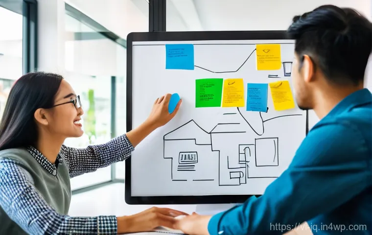 심리적 안전감을 위한 클라우드 기반 협업 도구 - **Prompt 1: Psychological Safety in a Modern Vietnamese Remote Team Meeting**
    A diverse group of...