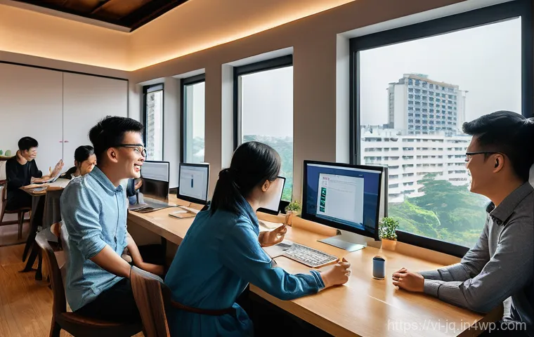 심리적 안전감을 위한 클라우드 기반 협업 도구 - **Prompt 2: Dynamic Brainstorming Session on a Virtual Whiteboard**
    Three to four creative profe...