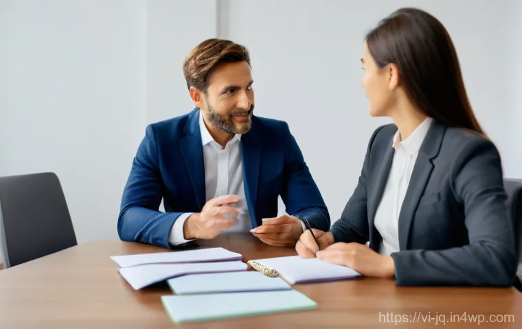 심리적 안전감을 위한 소통과 협업의 중요성 - Learning from Experience: Overcoming the Fear of Failure**
A young professional, wearing stylish bus...