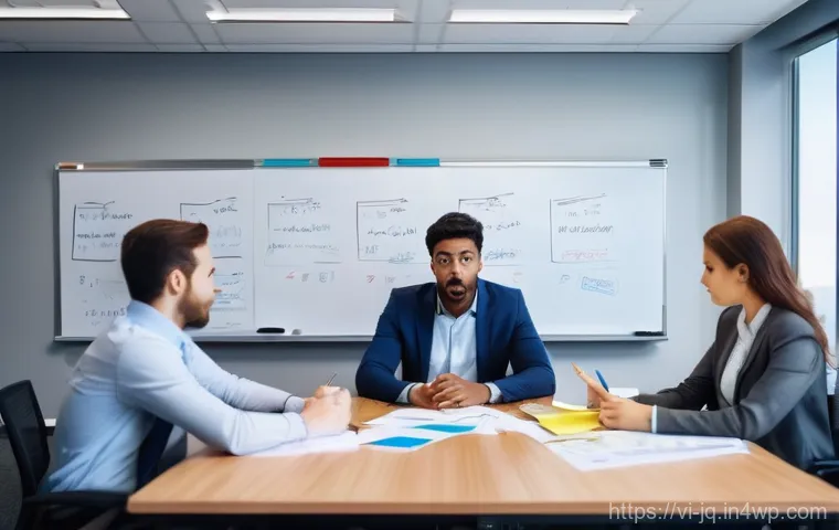 심리적 안전감을 위한 팀 목표의 일관성 유지 - Prompt 1: The Confused Team Amidst Shifting Goals**